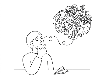 Delusions (false beliefs not based in reality)