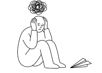 Reduced motivation and emotional expression