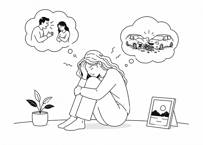 Irritability, anger, or mood changes.